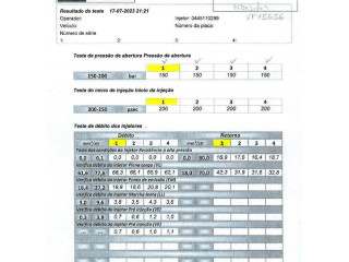 Форсунка 445110299 Alfa Romeo Giulietta для дизельного двигателя 2