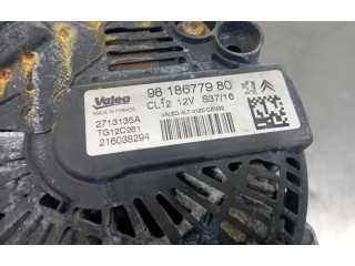 Генератор 9818677980, TG12C261 Peugeot 2008 I