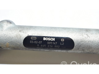 Vstřikovací lišta 0445216002 BMW 5 E39 pro naftový motor 2.5 M57 D25 (256D1) 525d