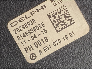 Vstřikovací čerpadlo A6510701601 Mercedes-Benz GLK (X204)