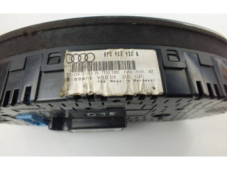 Панель приборов 8P0920930Q   Audi A3 S3 A3 Sportback 8P       