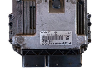 Блок управления двигателем Блок управления 0281018699, 4Q6280SAM Opel Combo D