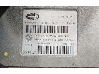 Блок управления двигателем ECU 55196261, IMPRK1441128 Fiat Panda II