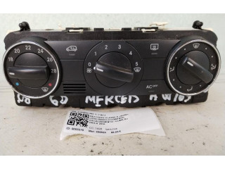 Блок управления климат-контролем A1698301385, 266920 Mercedes-Benz A W169