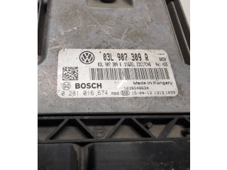 Řídící jednotka 03L907309R, 0281016674   Volkswagen Caddy 2010