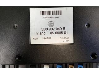 Блок комфорта 3D0937049E   Volkswagen Phaeton   