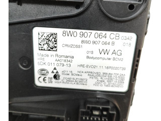 Блок комфорта 8W0907064CB, 8W0907064B   Audi A5   
