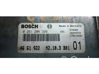 Блок управления двигателя 4661922, CENTRALITAMOTORUCE Saab 900