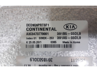 Блок управления двигателя 391B503DL9 KIA Niro