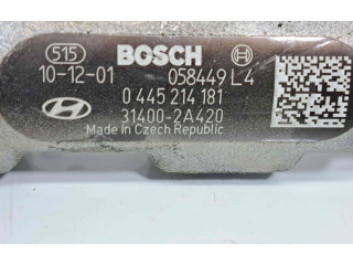 Топливная рампа 314002A420, 2A420   KIA Ceed  