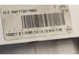 Блок управления климат-контролем T1001786G   Renault Scenic III   Grand scenic III