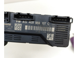 Блок управления крышки багажника       Audi A6 S6 C7 4G  2011 - 2018 года   