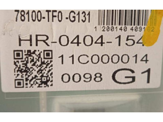 Панель приборов 78100TF0G131   Honda Jazz       