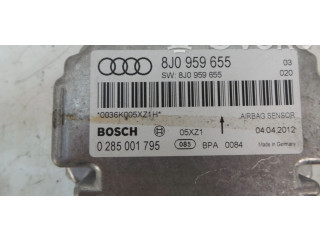 Блок подушек безопасности 8J0959655Z3D, 0285001795   Audi TT TTS Mk2