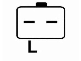 Генератор CA1484, 3EFFE Dacia Logan II