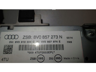 Дисплей    8V0857273N   Audi A3 S3 8V