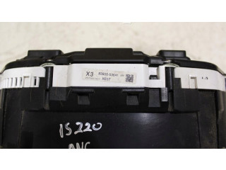 Панель приборов 8380053641 Lexus IS 220D-250-350