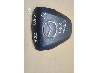 Подушка безопасности водителя Mazda 3 II