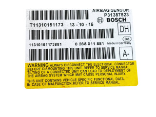 Блок подушек безопасности 31387523, P31387523   Volvo XC60