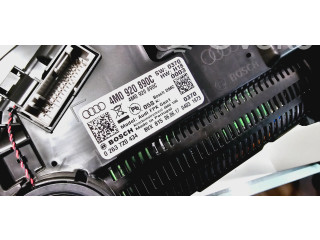 Přístrojová deska  Audi Q7 4M 2018 4M0920890C, 0263720434  