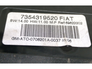 Модуль блока управления кондиционером 7354319520 Fiat Croma