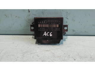 Блок управления парковки