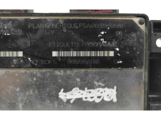 Řídící jednotka 9650360480 Citroen Berlingo 2003