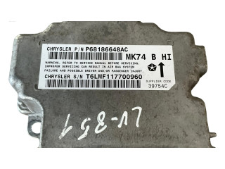 Блок подушек безопасности P68186648AC, T6LMF117700960 Jeep Patriot