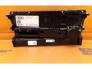 Блок управления климат-контролем 8T1820043AH, 8T1820043AH Audi A4 Allroad