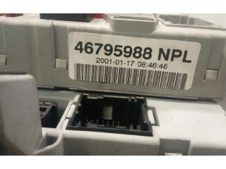 Pojistková skříňka Řídící jednotka BSM 46795988NPL Fiat Punto Evo 2001