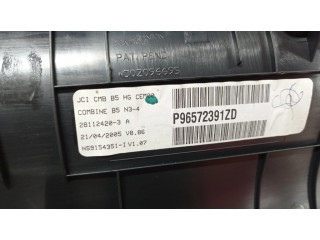 Панель приборов 96572391ZD   Citroen C4 I       