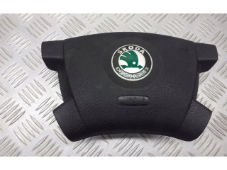 Подушка безопасности водителя 122421200 Skoda Fabia Mk1 (6Y)