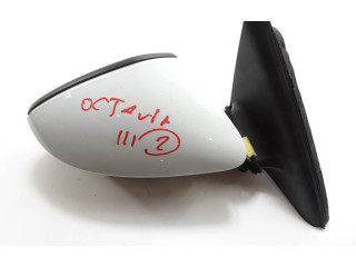 Зеркало электрическое Skoda Octavia Mk3 (5E) 2013 - 2019 года