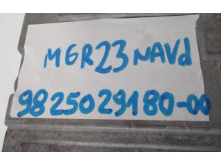 Дисплей 9825029180 Peugeot 2008 I