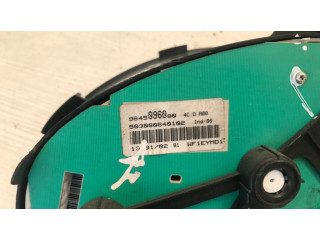 Přístrojová deska Peugeot 206 2005 9645096080, 503000640102