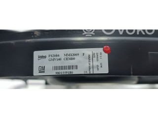 Вентилятор радиатора     1610781580, 9801559180    Citroen C3 Aircross 