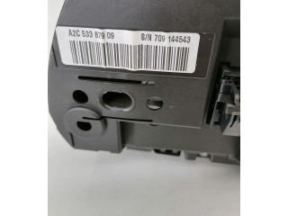 Přístrojová deska BMW X1 E84 2012 A2C53387909, 709144543