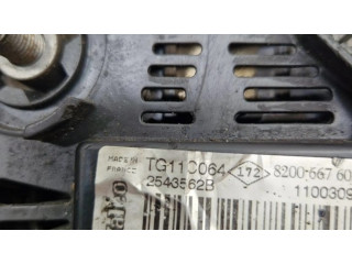Генератор TG11C064, 2543562B Dacia Duster 1.5