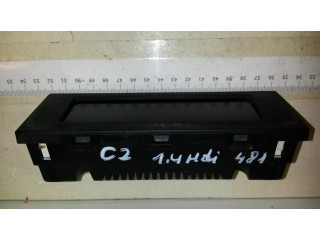 Дисплей 96597970XT, 50355029040400 Citroen C2