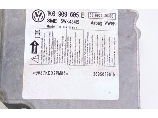 Блок подушек безопасности 1K0909605E, 5WK43415 Volkswagen Golf Plus