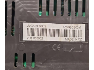 Панель приборов 1Z0920803M, M0104926 Skoda Octavia Mk2 (1Z)