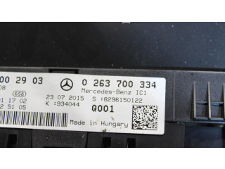 Панель приборов A1769002903, A1729025105 Mercedes-Benz A W176