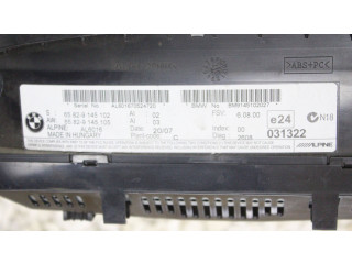 Дисплей 9145102, 9145105 BMW 5 E60 E61