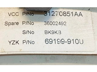 Přístrojová deska Volvo XC70 2008 31270851AA, 69199910U