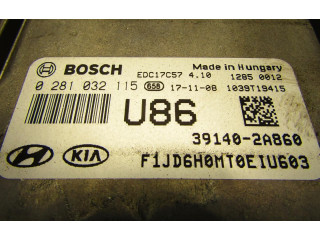 Блок управления двигателем Блок управления 39140-2A860, 39140-2A860 KIA Ceed