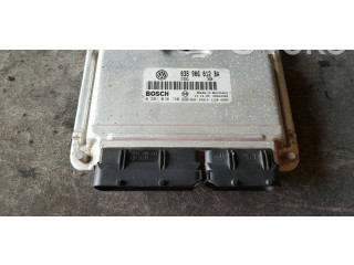 Блок управления двигателя 038906012BA   Skoda Octavia Mk2 (1Z)