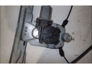 Передний комплект электрического механизма для подъема окна Renault Clio III 2005 - 2012 года