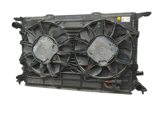 Вентилятор радиатора 4H0121003L, A46580102 Audi A7 S7 4G