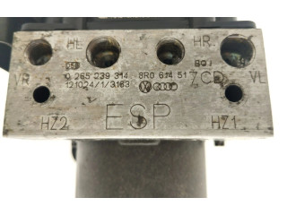 Блок управления АБС 8R0907379AK, 0265239314 Audi Q5 SQ5