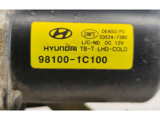 Моторчик дворников 981001C100, 5PINOS Hyundai Getz